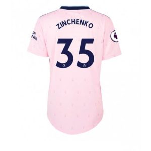 Dames Arsenal Oleksandr Zinchenko #35 Derde tenue 2022-23 Korte Mouw