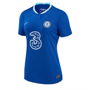 Dames Chelsea Thuis tenue 2022-23 Korte Mouw