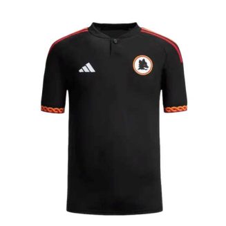 AS Roma Derde Shirt 2023-2024 Korte Mouw Voetbalshirts
