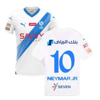 Al-Hilal SFC Neymar Jr #10 Uitshirt 2023-2024 Korte Mouw Voetbalshirts