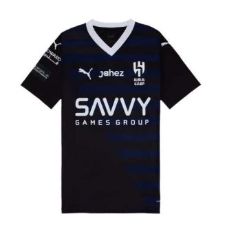 Al Hilal SFC Derde Shirt 2023-2024 Korte Mouw Voetbalshirts