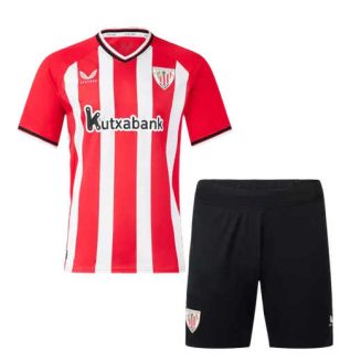 Athletic Bilbao Thuisshirt 2023-2024 Korte Mouw (+ Korte broeken) Voetbalshirts