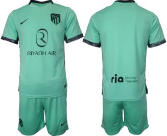 Atletico Madrid Derde Shirt 2023-2024 Korte Mouw (+ Korte broeken) Voetbalshirts
