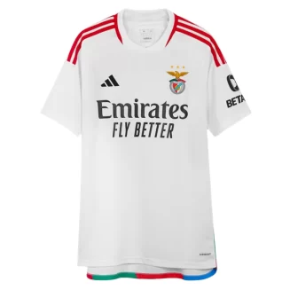Benfica Derde Shirt 2023-2024 Voetbalshirts Korte Mouw
