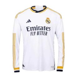 Real Madrid Thuisshirt 2023-2024 Lange Mouwen Voetbalshirts