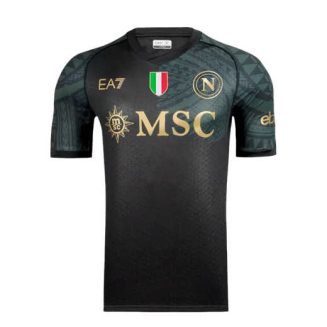 SSC Napoli Derde Shirt 2023-2024 Korte Mouw Voetbalshirts