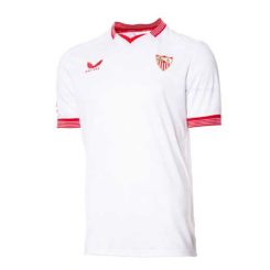 Sevilla FC Thuisshirt 2023-2024 Korte Mouw Voetbalshirts