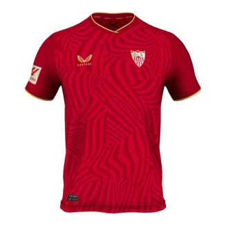 Sevilla FC Uitshirt 2023-2024 Korte Mouw Voetbalshirts