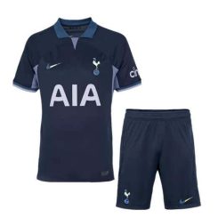 Tottenham Hotspur Uitshirt 2023-2024 Korte Mouw (+ Korte broeken) Voetbalshirts