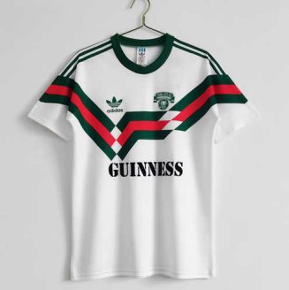 Cork City FC 1988/89 Thuis tenue Korte Mouw Klassieke Retro Voetbalshirts