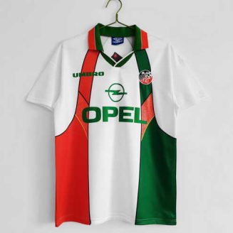 Ierland 1994/96 Uit tenue Korte Mouw Klassieke Retro Voetbalshirts