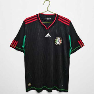 Mexico 2010 Uit tenue Korte Mouw Klassieke Retro Voetbalshirts
