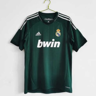 Real Madrid 2012/13 Derde tenue Korte Mouw Klassieke Retro Voetbalshirts