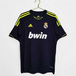 Real Madrid 2012/13 Uit tenue Korte Mouw Klassieke Retro Voetbalshirts