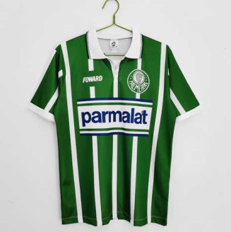 SE Palmeiras 1992 Thuis tenue Korte Mouw Klassieke Retro Voetbalshirts