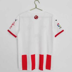 UD Almeria 2020/21 Thuis tenue Korte Mouw Klassieke Retro Voetbalshirts-1