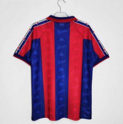 Barcelona 1995/97 Thuisshirt Korte Mouw Klassieke Retro Voetbalshirts-1