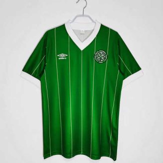 Celtic 1984/86 Derde Shirt Korte Mouw Klassieke Retro Voetbalshirts