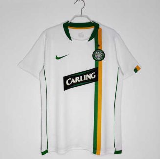 Celtic 2006/07 Derde Shirt Korte Mouw Klassieke Retro Voetbalshirts