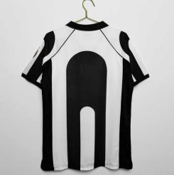 Juventus 1997/98 Thuisshirt Korte Mouw Klassieke Retro Voetbalshirts-1