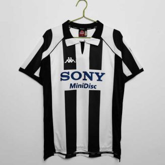 Juventus 1997/98 Thuisshirt Korte Mouw Klassieke Retro Voetbalshirts
