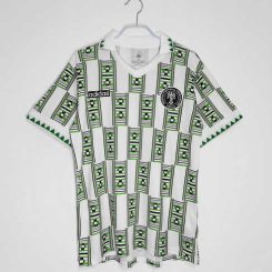 Nigeria 1994 Uitshirt Korte Mouw Klassieke Retro Voetbalshirts