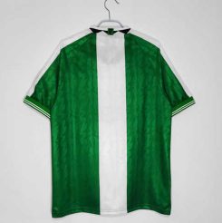 Nigeria 1996 Thuisshirt Korte Mouw Klassieke Retro Voetbalshirts-1