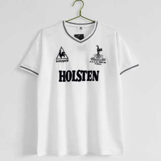 Tottenham Hotspur 1983/84 Thuisshirt Korte Mouw Klassieke Retro Voetbalshirts