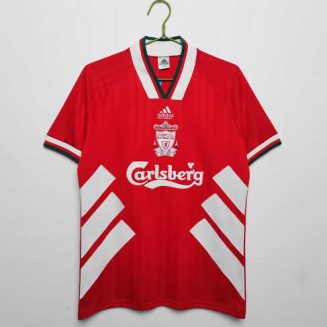 Liverpool 1993/95 Thuisshirt Korte Mouw Klassieke Retro Voetbalshirts