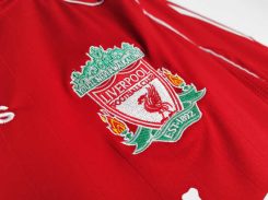 Liverpool 2006/07 Thuisshirt Korte Mouw Klassieke Retro Voetbalshirts-3