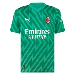 AC Milan Keeper Thuisshirt 2023-2024 Voetbalshirt met Korte Mouw