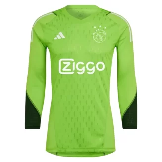 AFC Ajax Keeper Thuisshirt 2023-2024 Voetbalshirt met Lange Mouwen