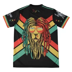 AFC Ajax Thuisshirt Limited Edition Bob Marley 2023-2024 Voetbalshirt met Korte Mouw-1