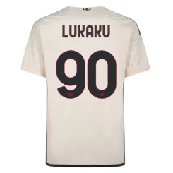 AS Roma Romelu Lukaku #90 Uitshirt 2023-2024 Voetbalshirt met Korte Mouw