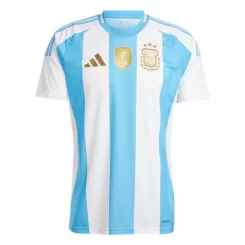 Argentinië Alexis Mac Allister #20 Thuisshirt Copa América 2024 Voetbalshirts Korte Mouw-1