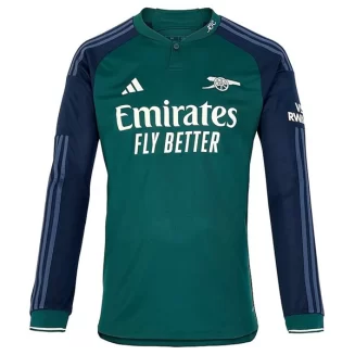 Arsenal Derde Shirt 2023-2024 Voetbalshirt met Lange Mouwen