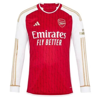 Arsenal Thuisshirt 2023-2024 Voetbalshirt met Lange Mouwen