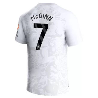Aston Villa John McGinn #7 Uitshirt 2023-2024 Voetbalshirts Korte Mouw