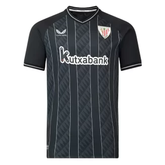 Athletic Bilbao Keeper Thuisshirt 2023-2024 Voetbalshirt met Korte Mouw
