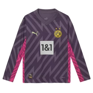 BVB Borussia Dortmund Keeper Thuisshirt 2023-2024 Voetbalshirt met Lange Mouwen