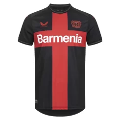 Bayer 04 Leverkusen Thuisshirt 2023-2024 Voetbalshirt met Korte Mouw