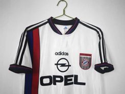 Bayern Munich 1996/98 Uitshirt Korte Mouw Klassieke Retro Voetbalshirts-2