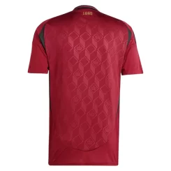 België Thuisshirt EK 2024 Voetbalshirts Korte Mouw-1