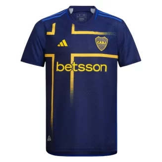 Boca Juniors Derde Shirt 2023-2024 Voetbalshirt met Korte Mouw