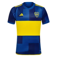 Boca Juniors Thuisshirt 2023-2024 Voetbalshirt met Korte Mouw