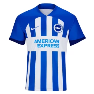 Brighton Hove Albion Thuisshirt 2023-2024 Voetbalshirt met Korte Mouw