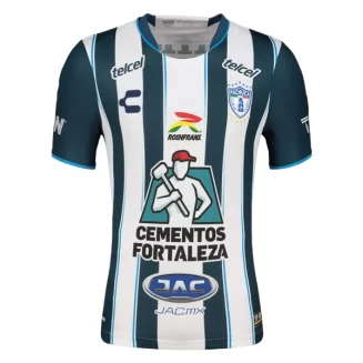 CF Pachuca Thuisshirt 2023-2024 Voetbalshirt met Korte Mouw
