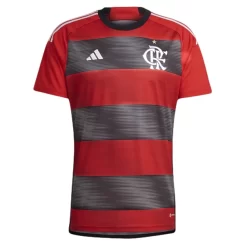 CR Flamengo Thuisshirt 2023-2024 Voetbalshirt met Korte Mouw