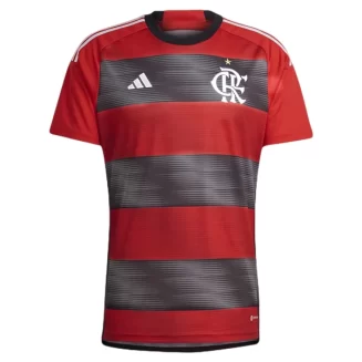 CR Flamengo Thuisshirt 2023-2024 Voetbalshirt met Korte Mouw