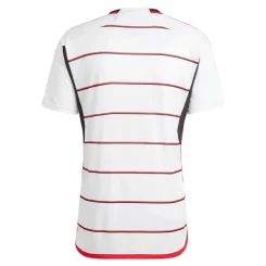 CR Flamengo Uitshirt 2023-2024 Voetbalshirt met Korte Mouw-1